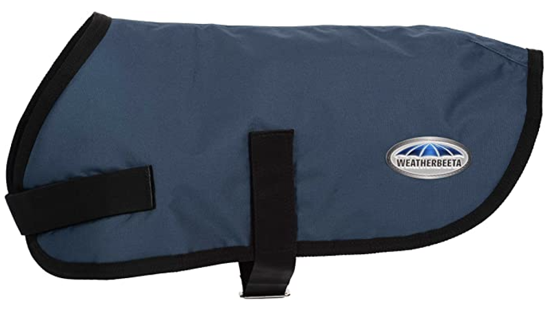 WeatherBeeta Classic Dog Coat Blue-1